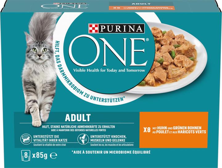 Image du produit Purina ONE Poulet (Adulte, 8 pcs, 680 g)