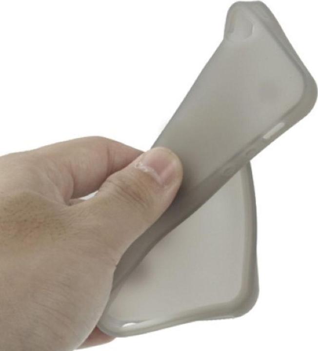 Produktbild König Design Schutzhülle Silikon Hülle für Handy iPhone 5 & 5s Grau (Apple iPhone 5, Apple iPhone 5s)