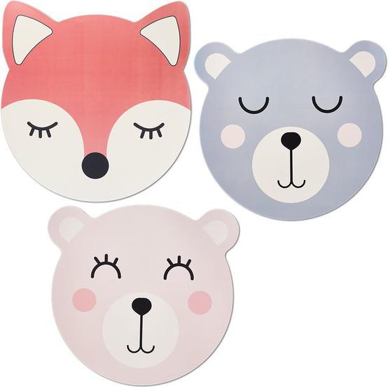 Image du produit Zeller Present Set de place (1 pcs, 38 x 38 cm)