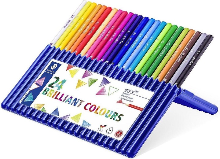 Produktbild Staedtler Ergo Soft (Mehrfarbig, 24 x)