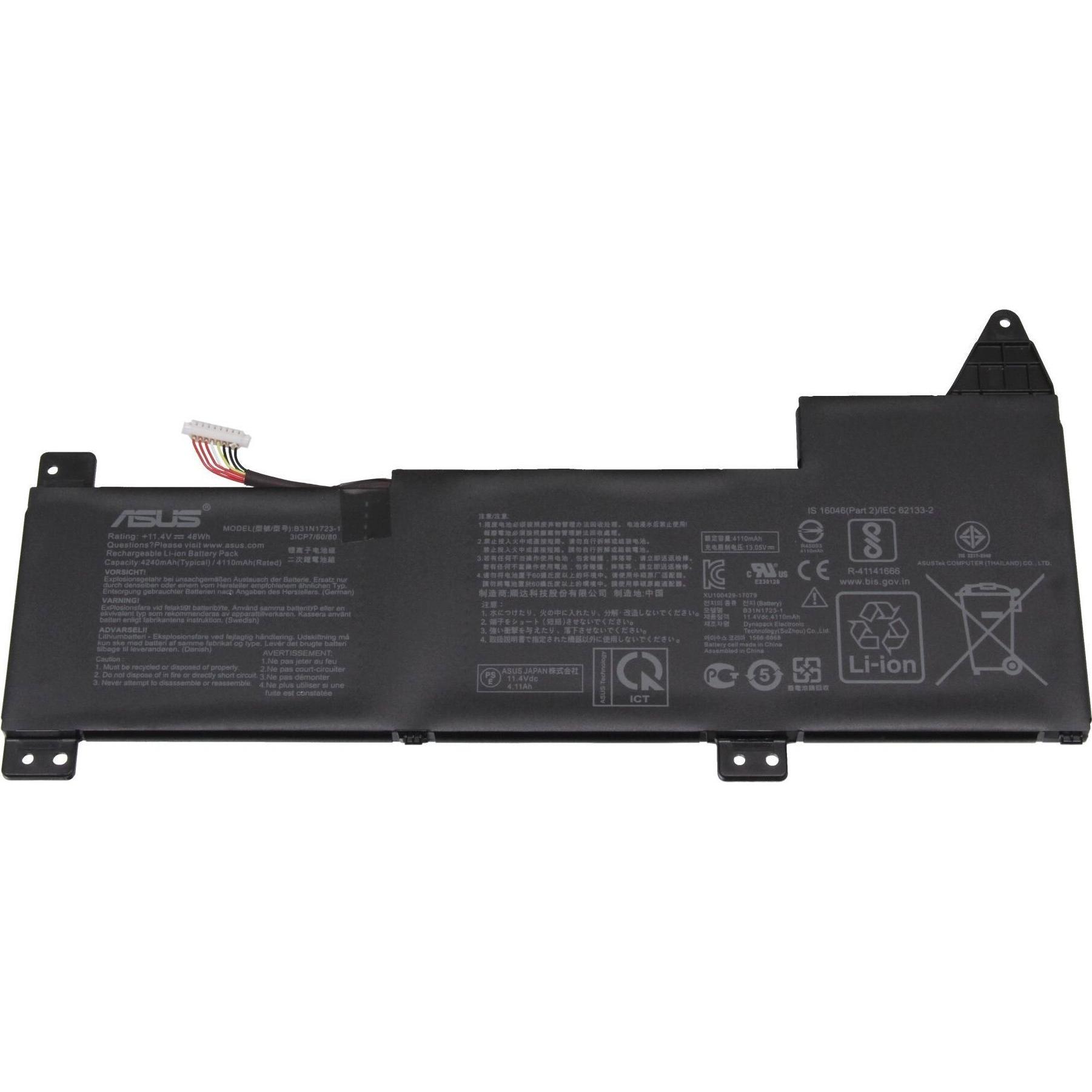Thumbnail - ASUS 0B200-02850000 (3 Zellen, 4240 mAh), Notebook Akku