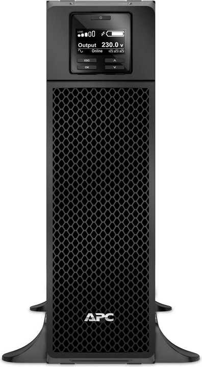 Immagine prodotto APC UPS intelligente SRT (5000 VA, 4500 W, Doppio convertitore online UPS)