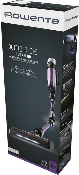 Actual product image Rowenta X-Force Flex 9.60 RH2039