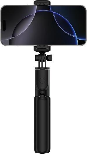 Actual product image Devia selfie stick Bluetooth tripod ES083 black