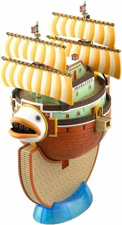 Actual product image Bandai Model Kit One Piece Grand Ship - Baratie Ship