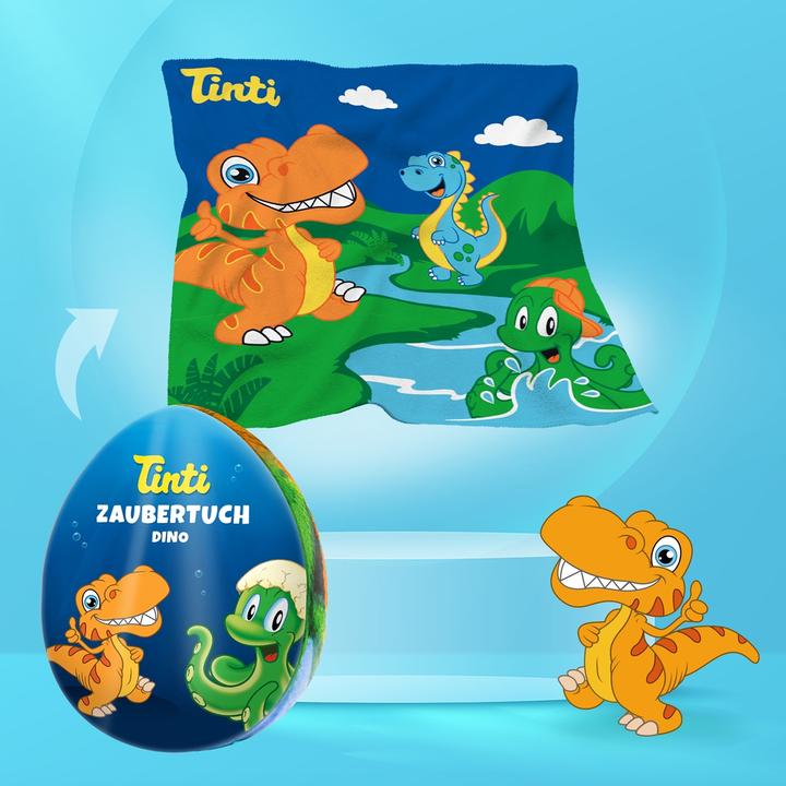 Produktbild Tinti Zaubertuch (Badepralinen)