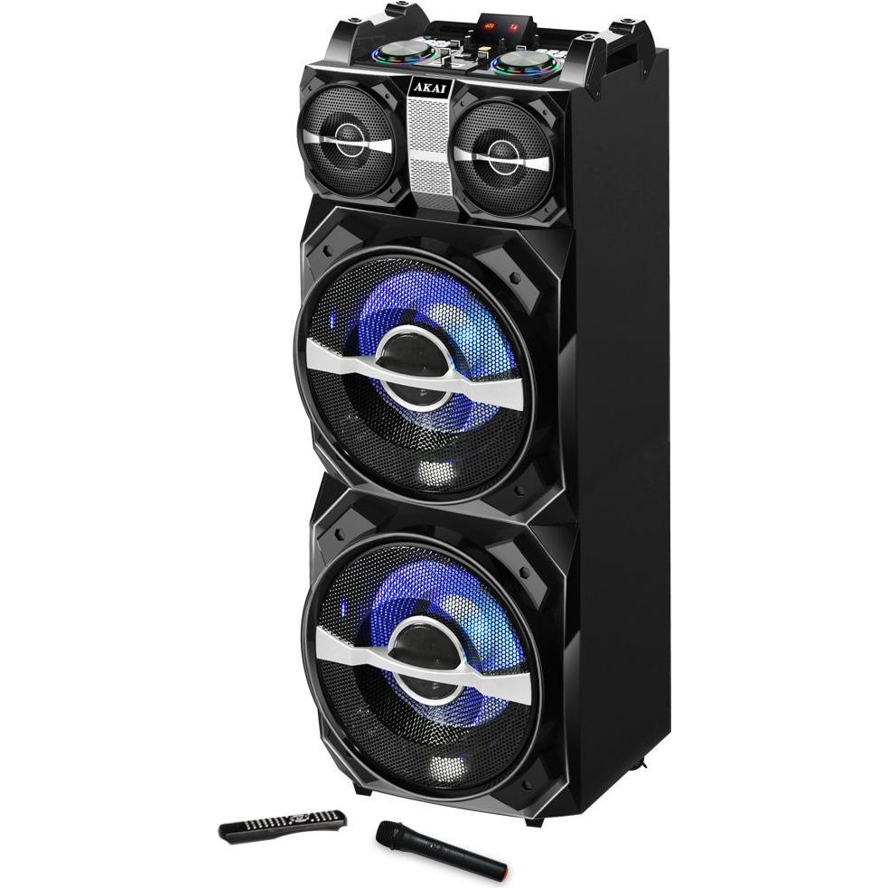 Akai Professional DJ-T5 (Passiv, 1x 300 W), PA Lautsprecher, Schwarz