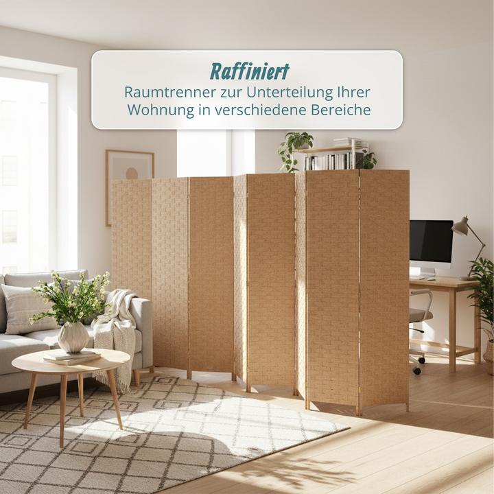 Actual product image Relaxdays Folding Screen