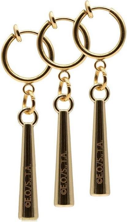 Image du produit ABYstyle Orecchini One Piece Zoro 3 Pack (Alliage de zinc + émail)