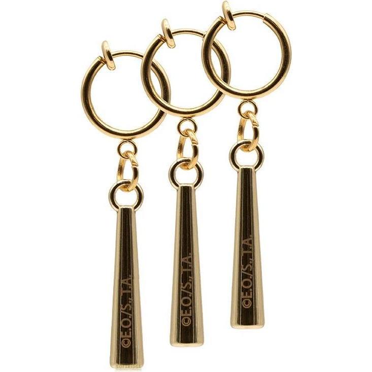 ABYstyle, Orecchini, Orecchini One Piece Zoro 3 Pack, (Lega di zinco + smalto)