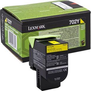 Actual product image Lexmark 70c2xy0 (Y)