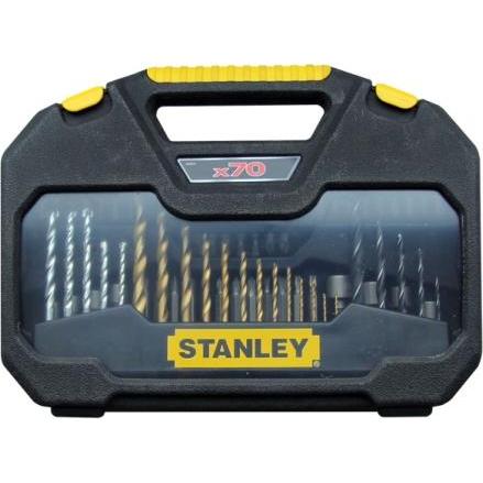 Thumbnail - Stanley, Bohrereinsatz, MIXING KITS IN THE BOX 70 pcs. (Ø2-8mm)