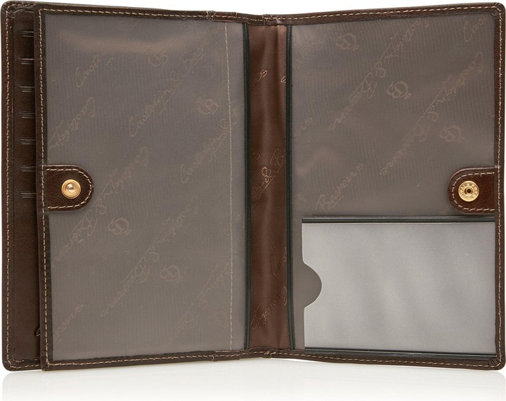 Actual product image Castelijn & Beerens Gaucho passport case RFID leather 11.5 cm