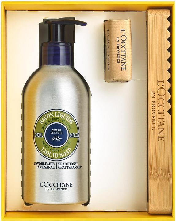 Actual product image L'Occitane Coffrets Christmas 2023 Soin Mains Verveine (Body care set)