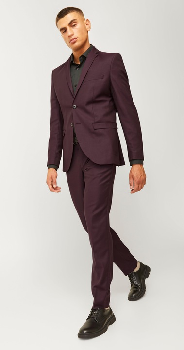 Immagine prodotto Jack & Jones JPRSOLARIS abito super slim fit blazer monopetto e pantaloni (50)