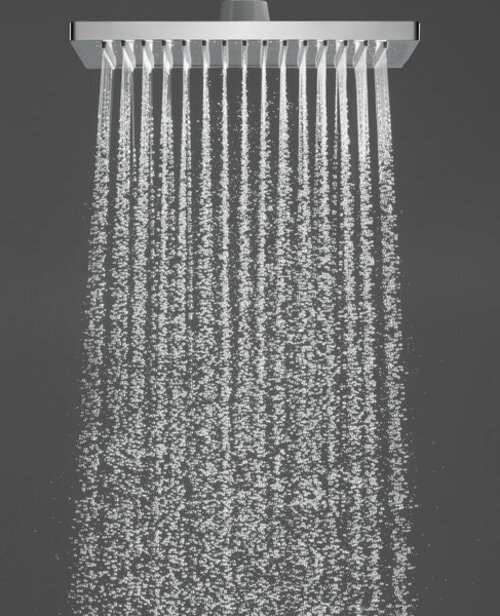 Produktbild hansgrohe HG Kopfbrause Crometta E 240, 1 jet mattschwarz (15.90 l/min)
