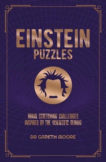 Immagine prodotto Einstein Puzzles (Inglese, Dott. Gareth Moore, 2022)