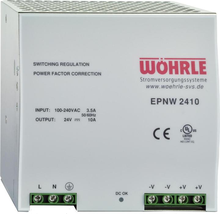 ELSO Alimentation système 26VDC/10A MEDIOPT Care 735250