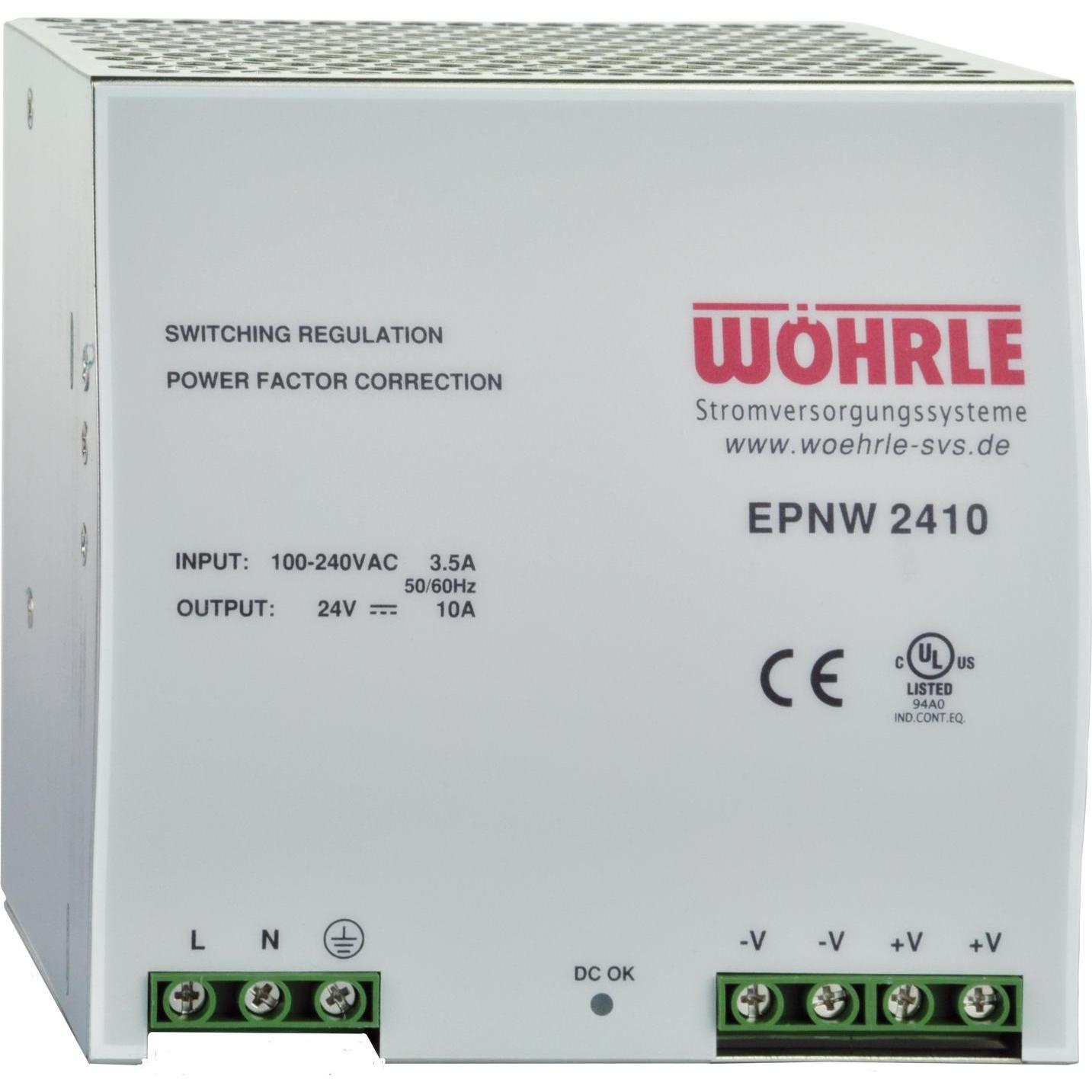 ELSO, Programma di commutazione degli accessori, Alimentazione del sistema 26VDC/10A MEDIOPT Care 735250