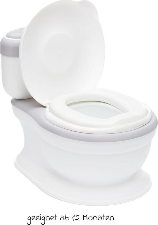 Produktbild Fillikid Töpfchen Mini Toilette Marlin mit Spülgeräusch und