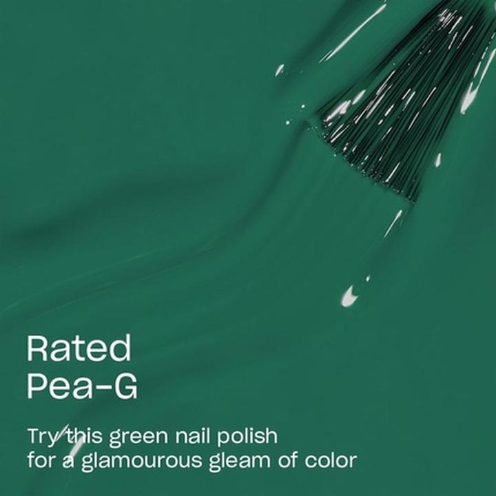 Immagine prodotto OPI Nail Lacquer Rated Pea-G Green Nail Polish Hollywood Collection 14.8ml (Verde pisello, Smalto)