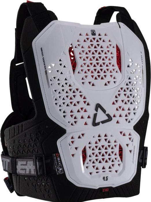 Image du produit Leatt Chest Protector 4.5 Evo V25 white 2XL (XXL)