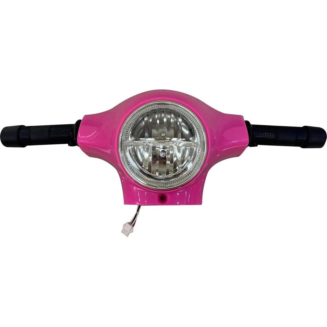 P!nk Lenker Ride-on Vespa Mini pink komplett