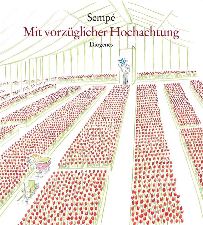 Produktbild Mit vorzüglicher Hochachtung (Deutsch, Jean-Jacques Sempé, 2008)