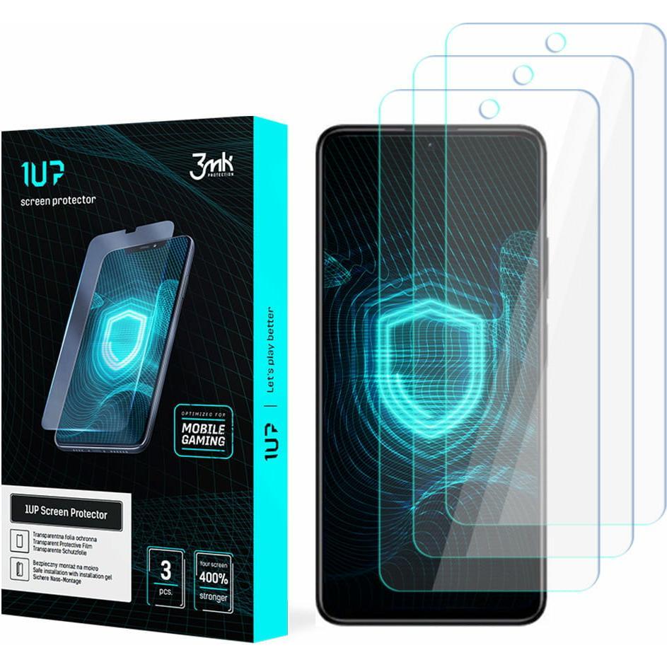 Thumbnail - 3MK Folia 1UP Xiaomi Redmi Note 11S 4G Folia Gaming 3.. (3 Stück, Xiaomi Redmi Note 11S), Tablet Schutzfolie