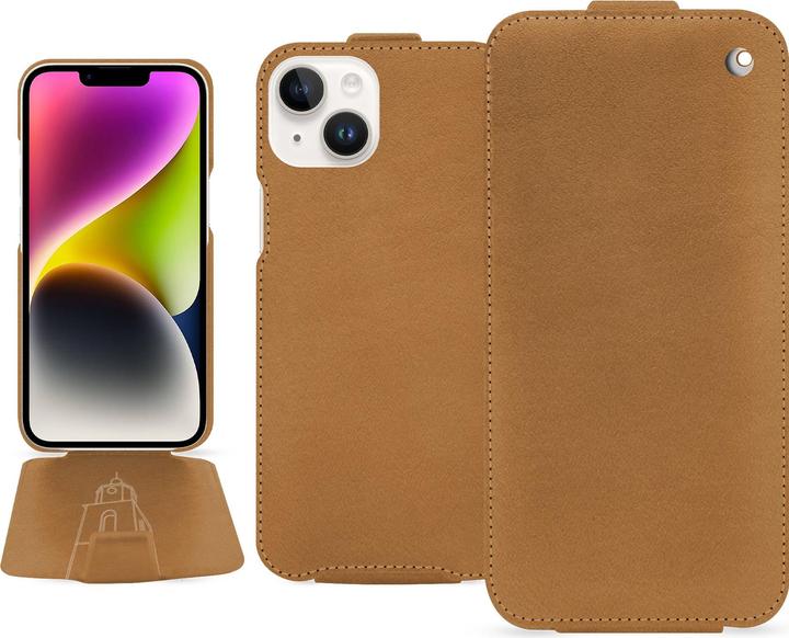 Produktbild Noreve Lederschutzhülle vertikal (Apple iPhone 15 Plus)