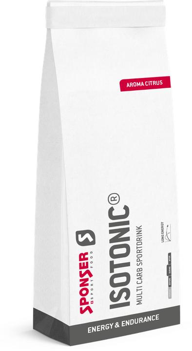 Produktbild Sponser Isotonic (Zitrone, 1 x)