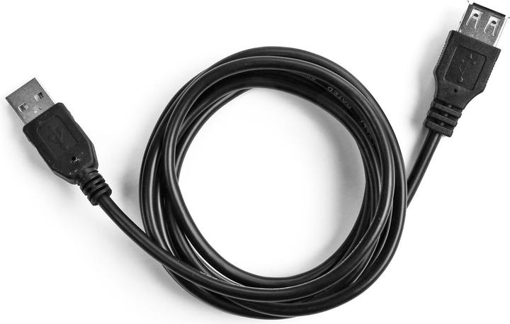 Image du produit Ekon Type A mâle - femelle Câble d'extension USB 2.0 (1.80 m, USB 2.0)
