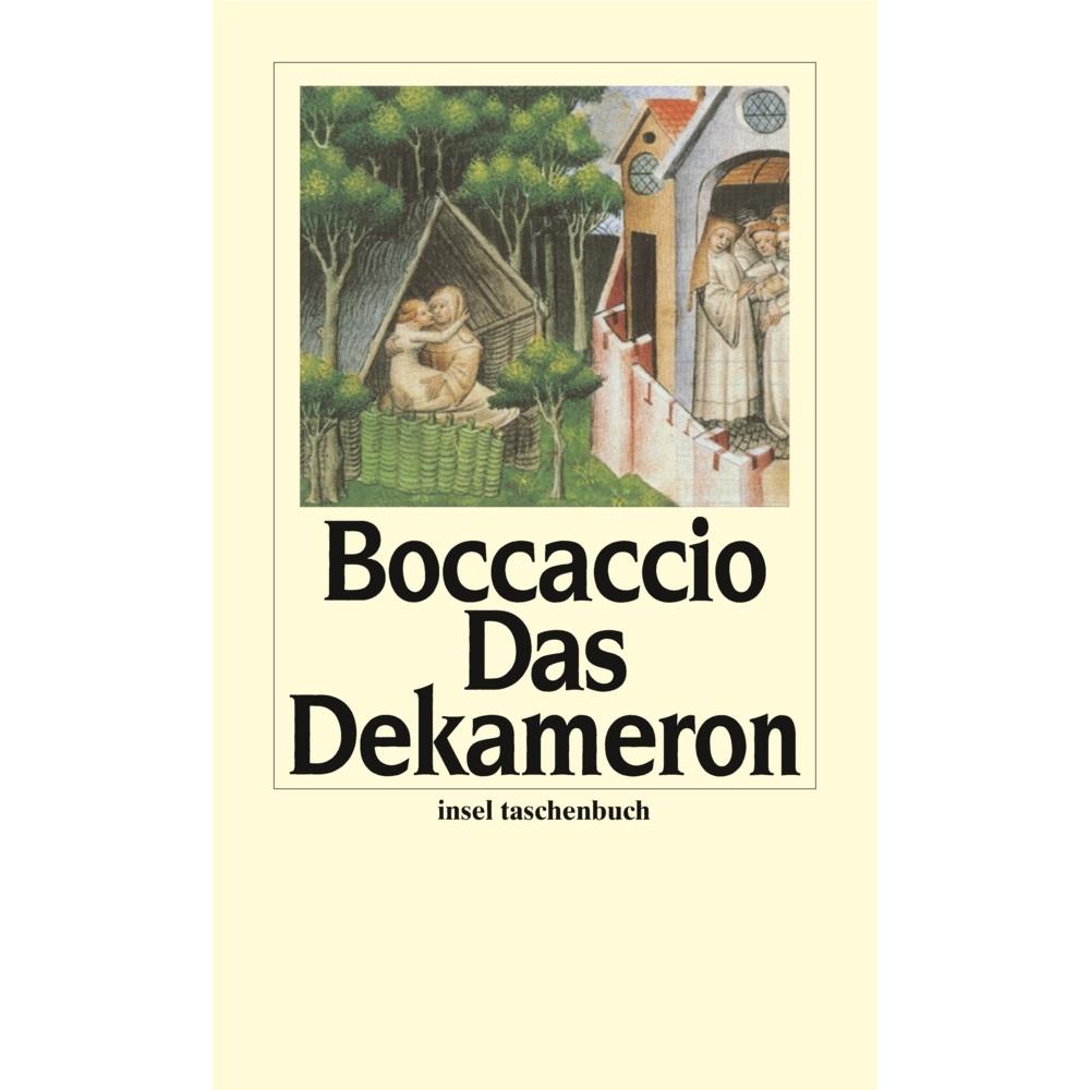 Das Dekameron, Belletristik von Giovanni Boccaccio