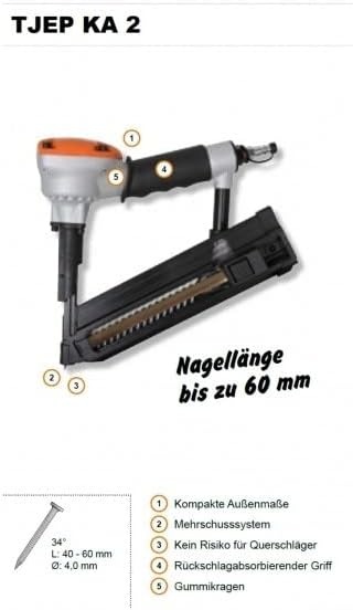 Produktbild Revotool Ankernagler AK3460D