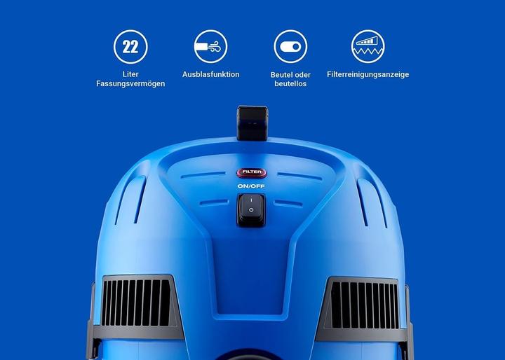 Actual product image Nilfisk Multi II (Wet dry vacuum cleaner)