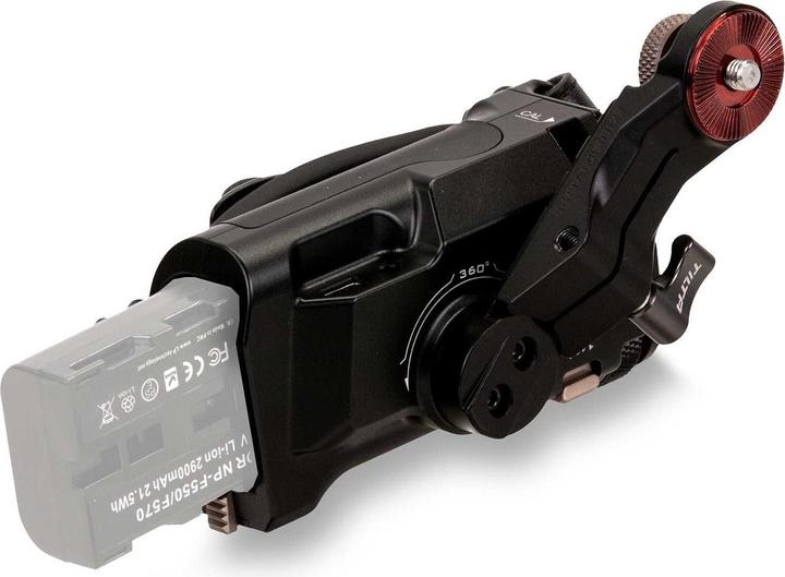 Produktbild Tilta Left Side Advanced Focus Handle, Type V (Griff)