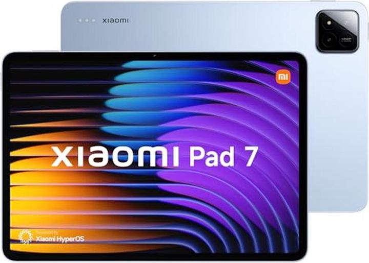Produktbild Xiaomi Pad 7 112 inch tablet 8 128 G official cover 8850 mAh battery 45 W HyperCharge HyperAI blue (11.20", 128 GB, Blau)