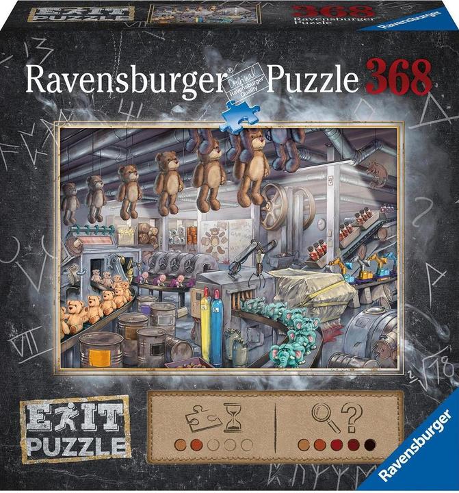 Ravensburger Pz. EXIT In der Spielzeugfabrik 368T (368 Teile)