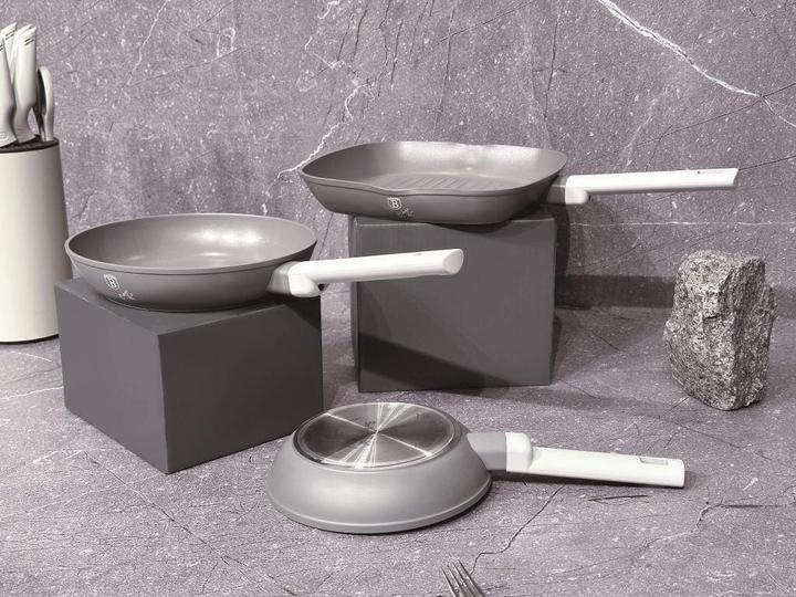 Produktbild BerlingerHaus BH/7076 Aspen Collection Bratpfannen Set 3-tlg. (Pfannenset + Topfset, Aluminium)