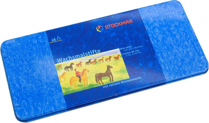 Produktbild Stockmar Wachsmalstift (Mehrfarbig, 16 x)