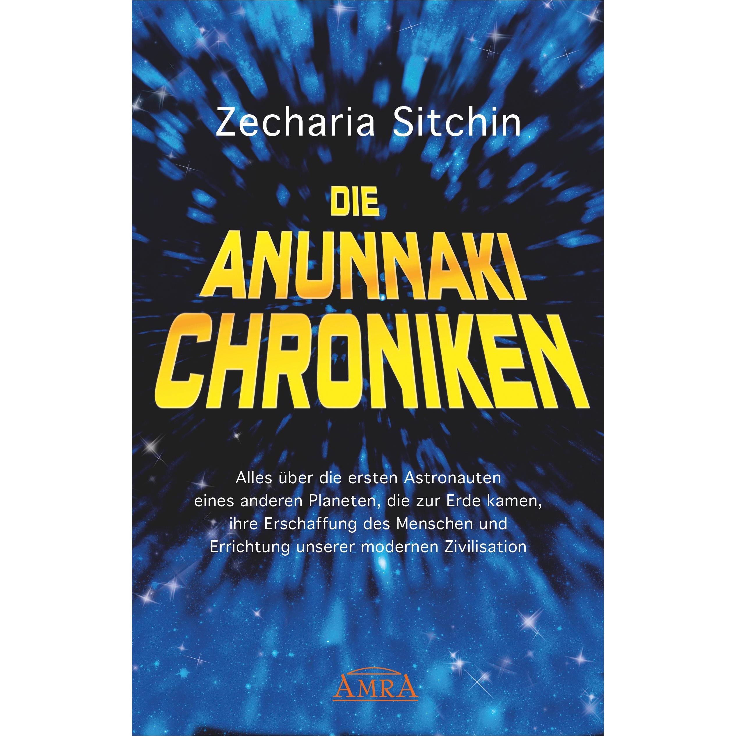 Die Anunnaki-Chroniken, Sachbücher von Zecharia Sitchin