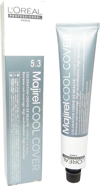 Immagine prodotto L'Oréal Professionnel Majirel Cool Cover colore dei capelli (4,3 Marrone medio Beige dorato)