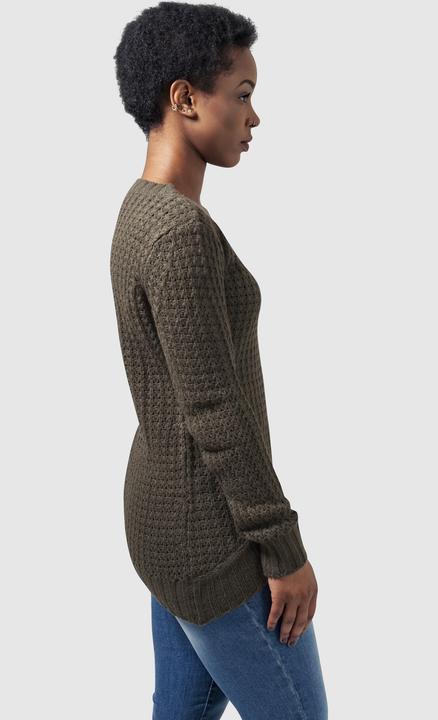 Produktbild Urban Classics Ladies Long Wideneck Sweater (S)