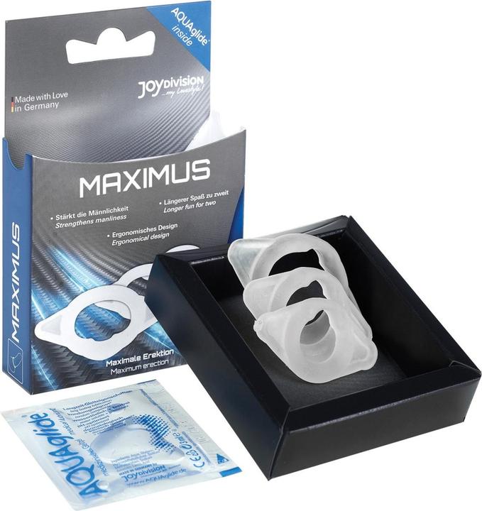 Productafbeelding Joydivision Maximus Ring Pack XS + S + M Maat