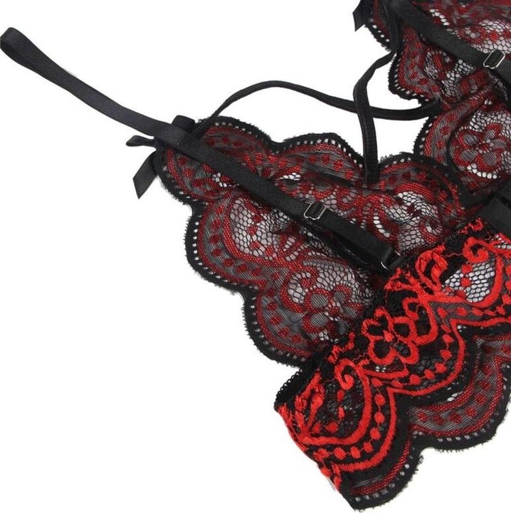 Produktbild Subblime Zweiteiliges Set Spitzenoberteil Und H?Schen S/M (M)