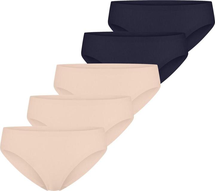 Immagine prodotto Schiesser 5er Pack Invisible Light Panty (40, L, Confezione da 5 pezzi)