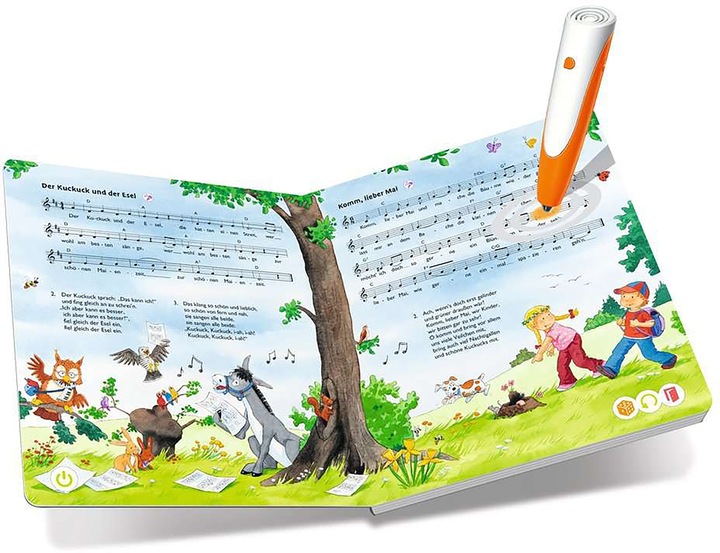 Immagine prodotto tiptoi M. schönsten Kinderlieder-H22 (Tedesco, Cee Neudert, Kerstin M. Colpa, 2022)