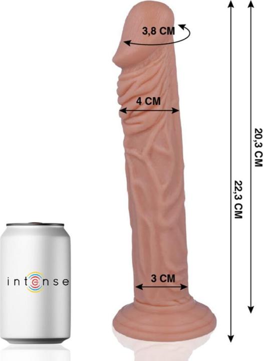 Actual product image Mr. Intense MR INTENSE 27 REALISTIC PENIS 22,3 CM -OR- 3 CM