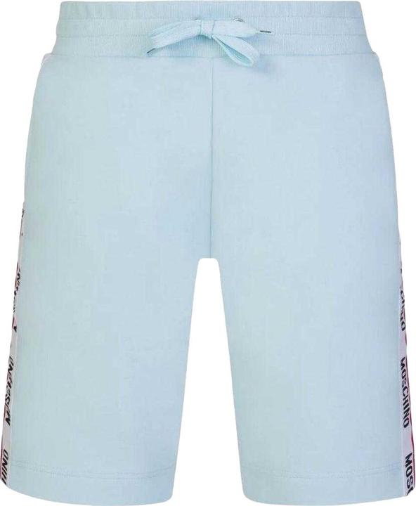 Actual product image Moschino Mens Branded Tape Shorts (M)