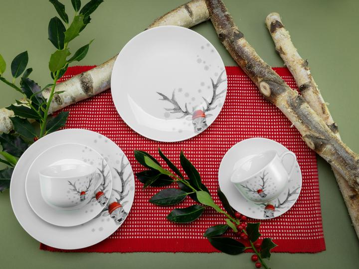 Produktbild CreaTable Hirsch (18 Stück)